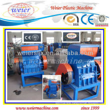 High quality recycled Full Automatic PE/PVC crushing machine